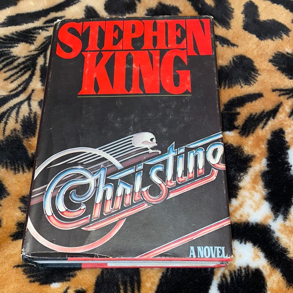 RARE Stephen King (hardcover) - Christine